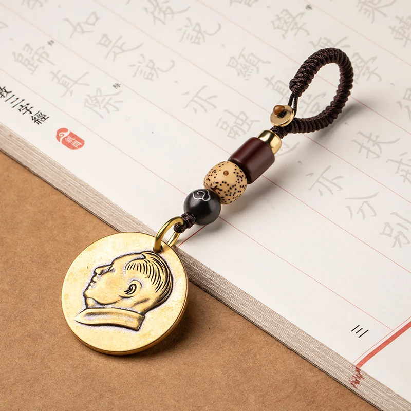 round tag brass keychain (14)