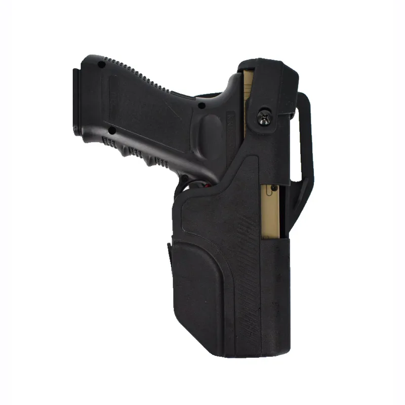 

Военное снаряжение, тактическая кобура для пистолета Glock, быстросъемная кобура для охотничьего пистолета, кобура для правой руки Glock 17