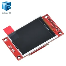 1PCS TZT 1.8 inch TFT touch LCD Module LCD Screen Module SPI serial 51 drivers 4 IO driver TFT Resolution 128*160(China)
