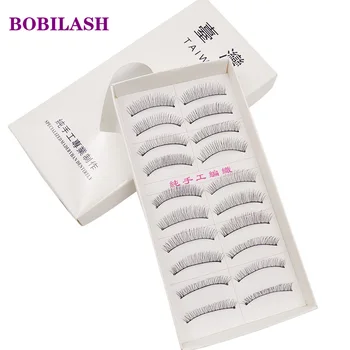 10 Pairs Fasle Eyelashes Natural Handmade False Eye lashes Wispy Eye Lash Eyelash Extension Cross Fake Eyelashes Bobilash
10 Pairs Fasle Eyelashes Natural Handmade False Eye lashes Wispy Eye Lash Eyelash Extension Cross Fake Eyelashes Bobilash