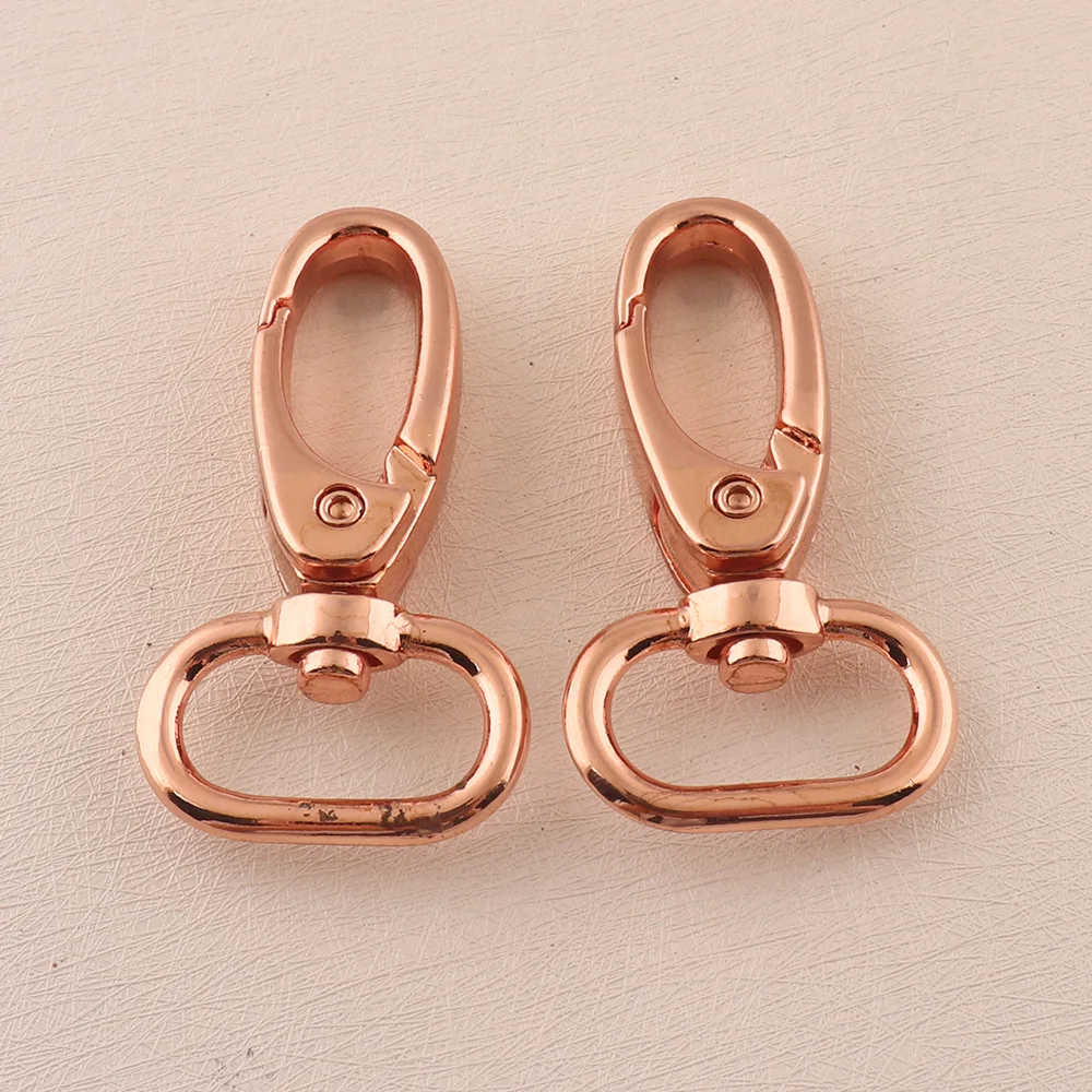 6 pcs Swivel Clasps Clips Lobster Clasps gold Snap Hook Matel Key Chain Ring DIY Craft Backpack Parts Handmade tools decoration
6 pcs Swivel Clasps Clips Lobster Clasps gold Snap Hook Matel Key Chain Ring DIY Craft Backpack Parts Handmade tools decoration