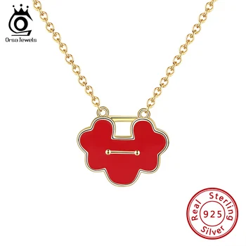 ORSA JEWELS Real Sterling 925 Silver Necklaces 3 Layers Gold Plated Enamel Lock Design Oriental Elements Jewelry For Girl SEQN10
ORSA JEWELS Real Sterling 925 Silver Necklaces 3 Layers Gold Plated Enamel Lock Design Oriental Elements Jewelry For Girl SEQN10
