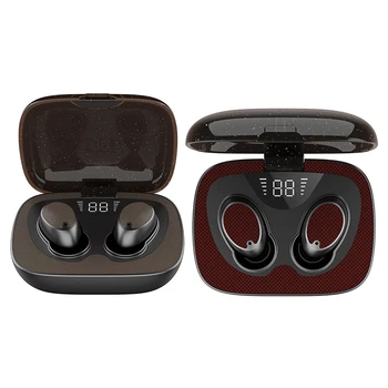 TWS True Wireless Car Kit Bluetooth 5.0 Earphones Press Sport Headset Control Noise Cancel Support IOS/Android Phones HD Call
TWS True Wireless Car Kit Bluetooth 5.0 Earphones Press Sport Headset Control Noise Cancel Support IOS/Android Phones HD Call