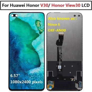 For Huawei Honor V30 LCD Display Honor View30 Touch Screen Digitizer Assembly For Huawei View 30 LCD OXF-AN00 lcd with frame
For Huawei Honor V30 LCD Display Honor View30 Touch Screen Digitizer Assembly For Huawei View 30 LCD OXF-AN00 lcd with frame