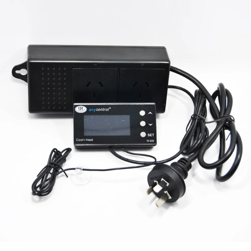 Цифровой термостат RINGDER для аквариума автоматический регулятор температуры с