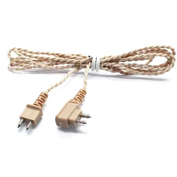 Pocket Hearing Aid 2 Pin Single/Binaural Cable Siemens Quality for Siemens Pocket Hearing Aid SIEMENS 172N,176AO,VITA118
Pocket Hearing Aid 2 Pin Single/Binaural Cable Siemens Quality for Siemens Pocket Hearing Aid SIEMENS 172N,176AO,VITA118
