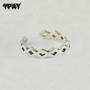 YPAY 100% 925 Sterling Silver Toe Ring for Women Vintage Geometric Opening Adjustable Rings Wedding Fine Jewelry YMR417
YPAY 100% 925 Sterling Silver Toe Ring for Women Vintage Geometric Opening Adjustable Rings Wedding Fine Jewelry YMR417