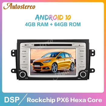 Android 10 PX6 4GB+64GB Car Radio GPS Navigation for SUZUKI SX4 2006-2012 GPS Navigation Auto Stereo Head Unit Multimedia Player
Android 10 PX6 4GB+64GB Car Radio GPS Navigation for SUZUKI SX4 2006-2012 GPS Navigation Auto Stereo Head Unit Multimedia Player