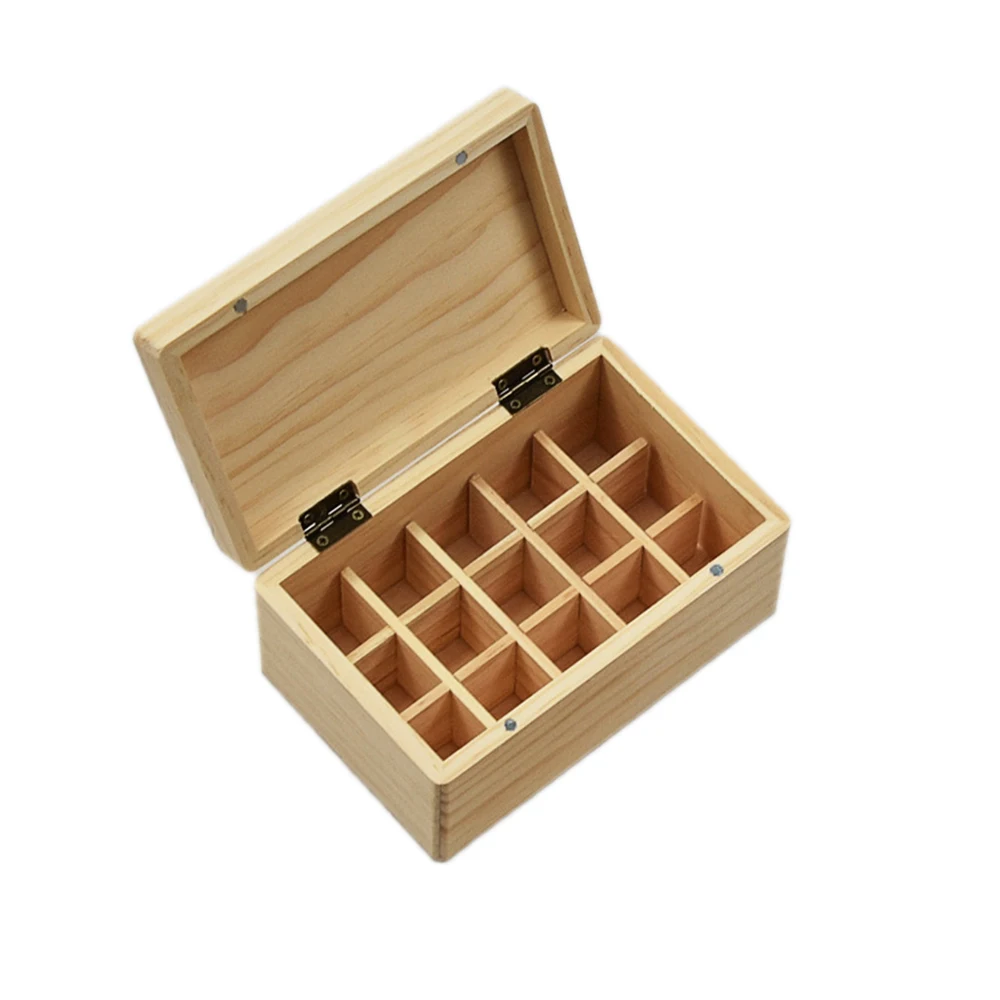 Wooden Essential Oil Box organizer 10ML 15 Compartments Essential Oil Bottle Storage Box for essential oils
Wooden Essential Oil Box organizer 10ML 15 Compartments Essential Oil Bottle Storage Box for essential oils
