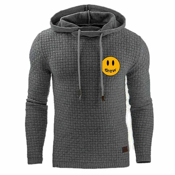 Spring New Men's Sweatshirts Fashion Brand Hoodies Men Justin Bieber The Drew House Smile Face Printed Hoodies Men Clothing
Spring New Men's Sweatshirts Fashion Brand Hoodies Men Justin Bieber The Drew House Smile Face Printed Hoodies Men Clothing