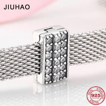 Hot sale 925 Sterling Silver sparkling Clear CZ charms Clip beads Fit Original reflection Charm Bracelet jewelry making
Hot sale 925 Sterling Silver sparkling Clear CZ charms Clip beads Fit Original reflection Charm Bracelet jewelry making