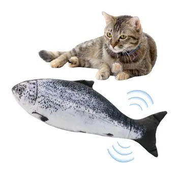 Pet Fish Toy Catnip Cat Vocal Toys Wagging Electric Stimulation Fish Toy Jumping Toy for Dog Cat Chewing Playing Biting Supplies
Pet Fish Toy Catnip Cat Vocal Toys Wagging Electric Stimulation Fish Toy Jumping Toy for Dog Cat Chewing Playing Biting Supplies
