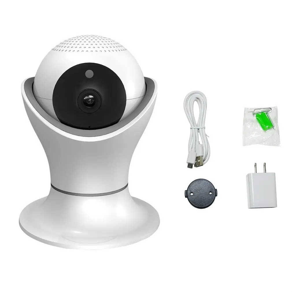 Wireless Camera WiFi Remote Monitor Smart Home Security Surveillance Network HD Video Camera
Wireless Camera WiFi Remote Monitor Smart Home Security Surveillance Network HD Video Camera