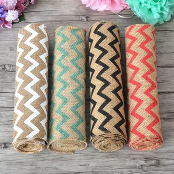300x30cm Jute Linen Burlap Table Runne Retro Wavy Pattern Linen Table Flag for Outdoor Wedding and Party Decorations Supplies
300x30cm Jute Linen Burlap Table Runne Retro Wavy Pattern Linen Table Flag for Outdoor Wedding and Party Decorations Supplies
