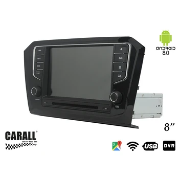 CARALL KD8110 Autoradio Android 8,0 VW Passat 2015 GPS DVD USB SD WI-FI Bluetooth Navigator
CARALL KD8110 Autoradio Android 8,0 VW Passat 2015 GPS DVD USB SD WI-FI Bluetooth Navigator