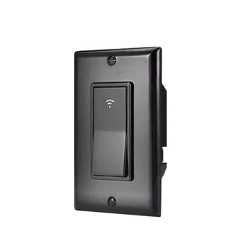 WiFi Smart Switch Wall Light Remote Control Alexa Voice Control Practical US 118 Smart Switch
WiFi Smart Switch Wall Light Remote Control Alexa Voice Control Practical US 118 Smart Switch