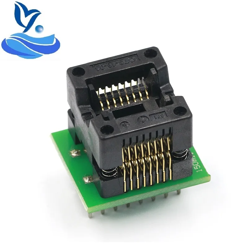 SOIC8 SOP8 в DIP8 EZ гнездо модуля преобразователя программатор выходной мощности