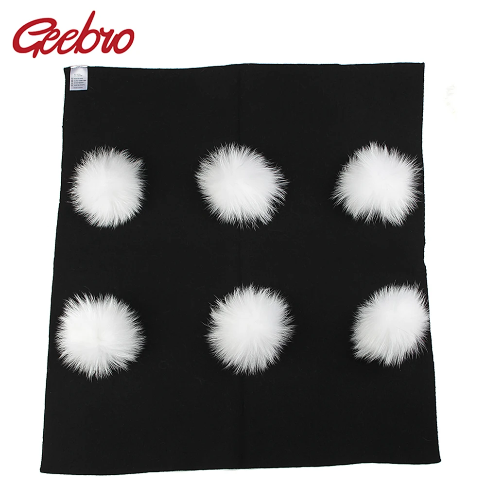 Geebro Newborn Wool Warm Soft New Swaddling Blanket Baby Solid Color Travel Sleeping Bedding Swaddles Wrap With Real Fur Pompom
Geebro Newborn Wool Warm Soft New Swaddling Blanket Baby Solid Color Travel Sleeping Bedding Swaddles Wrap With Real Fur Pompom