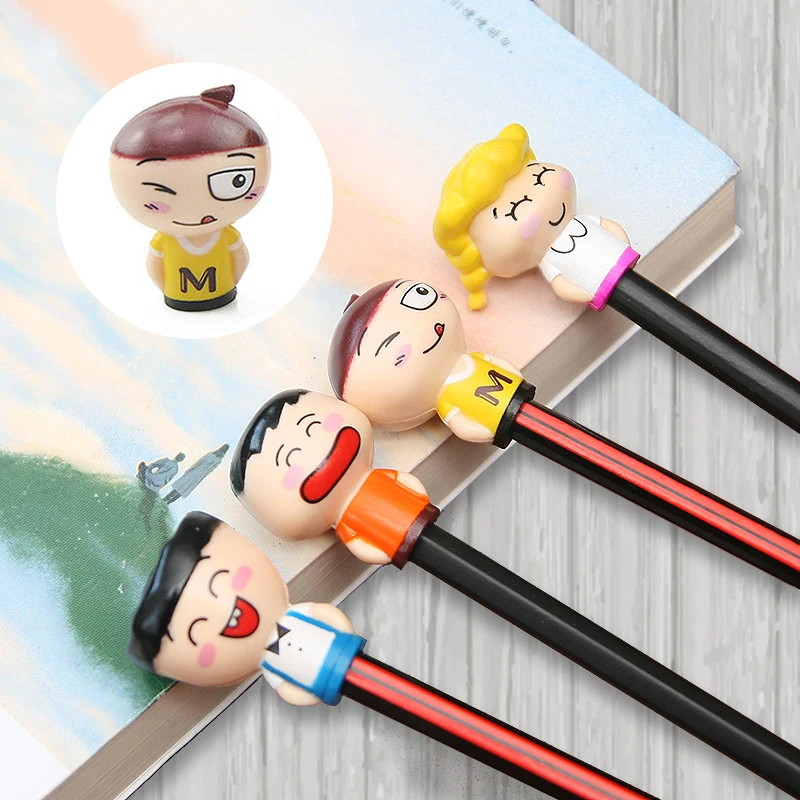 SALE! 1PCS/ 2PCS Cartoon Figures Pencil Toppers Pen Cover School Office Supplies Kids Party Birthday Gift Pencil Caps
SALE! 1PCS/ 2PCS Cartoon Figures Pencil Toppers Pen Cover School Office Supplies Kids Party Birthday Gift Pencil Caps