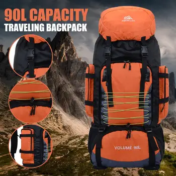 Traveling Backpack Practical Durable Nylon 7.3cm Outdoor Climbing Bag Outdoors High Capacity Field Survival Picnic
Traveling Backpack Practical Durable Nylon 7.3cm Outdoor Climbing Bag Outdoors High Capacity Field Survival Picnic