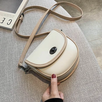 Korean Simple Mini Crossbody Bag for Women Ins New Fashion Small Shoulder Messenger Bag Ladies Personality Casual Saddle Bag
Korean Simple Mini Crossbody Bag for Women Ins New Fashion Small Shoulder Messenger Bag Ladies Personality Casual Saddle Bag