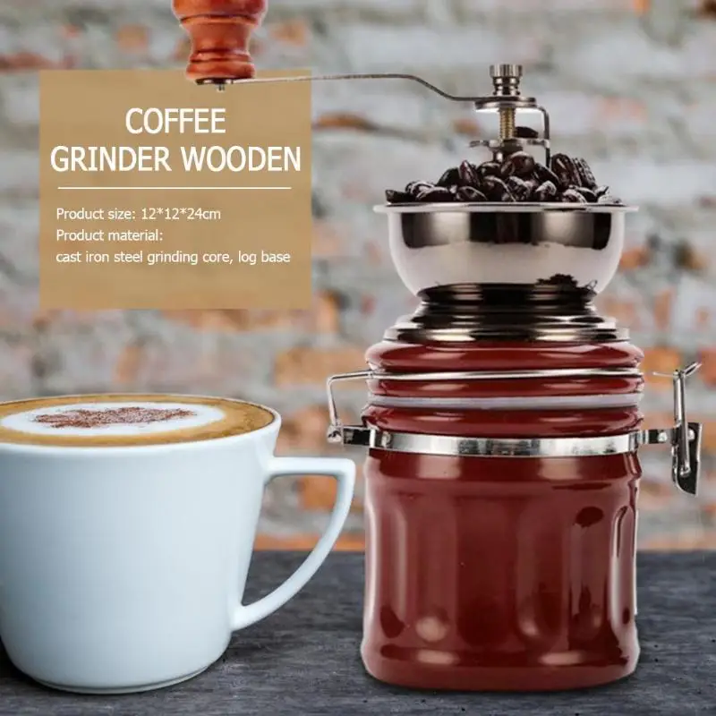 Coffee Grinder Manual Coffee Beans Spice Nut Grain Mill Grinders Kitchen Salt Pepper Grinder Hand Coffee Machine Kitchen Tools
Coffee Grinder Manual Coffee Beans Spice Nut Grain Mill Grinders Kitchen Salt Pepper Grinder Hand Coffee Machine Kitchen Tools