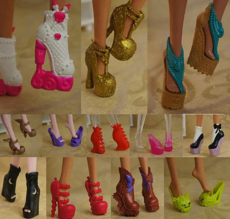 zapatos para monster high