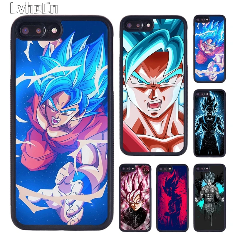 Чехол для телефона LvheCn Goku Ultra Instinct iPhone 5 SE 6s 7 8 Plus 11 12 Pro X XR XS Max Samsung galaxy S8 S9 S10 |