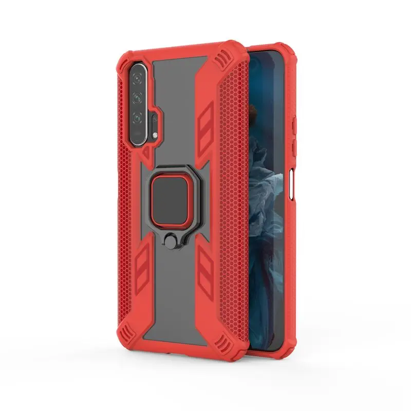 Honor 20 Pro Case Armor Shockproof Phone Case For Huawei Honor 20 Pro Soft Silicon + Hard PC Heavy Duty Protection Back Cover
Honor 20 Pro Case Armor Shockproof Phone Case For Huawei Honor 20 Pro Soft Silicon + Hard PC Heavy Duty Protection Back Cover