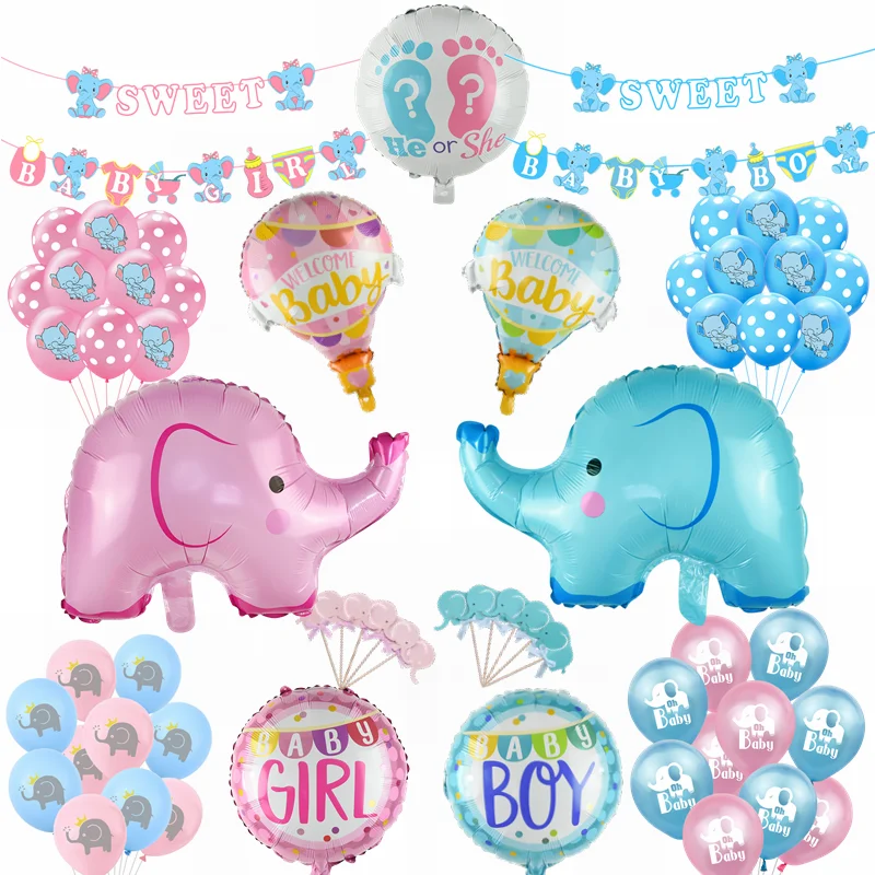 Cute Elephant Foil Balloon Pink Blue Elephant Printed Latex Balloon for Baby Shower Kids Birthday Inflatable Balls Decoration 8z
Cute Elephant Foil Balloon Pink Blue Elephant Printed Latex Balloon for Baby Shower Kids Birthday Inflatable Balls Decoration 8z