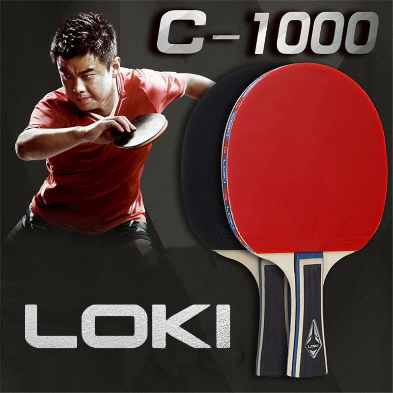 LOKI Professional Table Tennis Racket Set Carbon Fiber Tube Tech Ping Pong Bat Competition Powerful Ping Pong Paddle 8
LOKI Professional Table Tennis Racket Set Carbon Fiber Tube Tech Ping Pong Bat Competition Powerful Ping Pong Paddle 8
