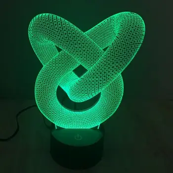 3D Lamp LED Night Light USB Mood 7 Colors Touch Table Decoration Light Optical Illusion For Kids Children's Gift Halloween 
3D Lamp LED Night Light USB Mood 7 Colors Touch Table Decoration Light Optical Illusion For Kids Children's Gift Halloween