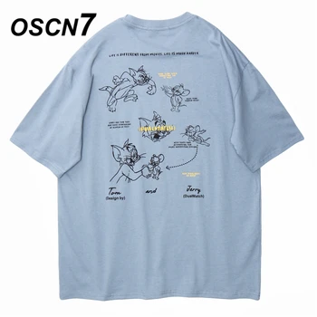 OSCN7 Graphics Print Men's T-Shirts 2020 Funny Short Sleeve Tshirts Summer Hip Hop Casual Fashion Women Top Tee Streetwear DMT60 
OSCN7 Graphics Print Men's T-Shirts 2020 Funny Short Sleeve Tshirts Summer Hip Hop Casual Fashion Women Top Tee Streetwear DMT60