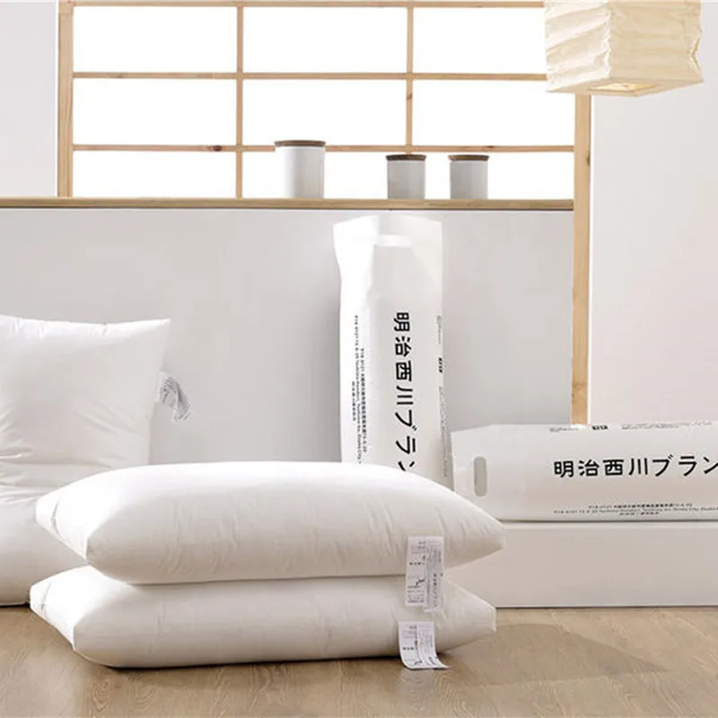 MCAO Japanese Premium Hotel Pillows for Sleeping Hypoallergenic Pillow with Cotton Cover Superfine Fiberfill Back Sleeper TJ6777
MCAO Japanese Premium Hotel Pillows for Sleeping Hypoallergenic Pillow with Cotton Cover Superfine Fiberfill Back Sleeper TJ6777