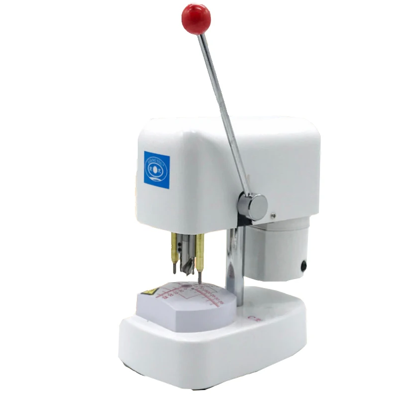 220v Lens Molding Machine Template Hole Puncher Glasses Device Manufacturing Template Punch Tools
220v Lens Molding Machine Template Hole Puncher Glasses Device Manufacturing Template Punch Tools
