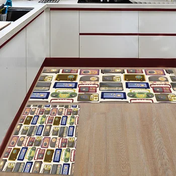 Kitchen Mat Anti-slip Cartoon Radio Printed Carpet Doormat Hallway Bath Mat Living Room
Kitchen Mat Anti-slip Cartoon Radio Printed Carpet Doormat Hallway Bath Mat Living Room