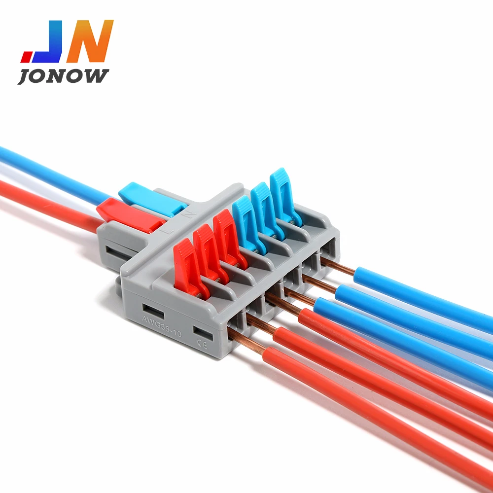 Home Compact Docking type 30/50/100PCS wire connector Quick Wiring flame retardant Terminals connection cable faston accessorie
Home Compact Docking type 30/50/100PCS wire connector Quick Wiring flame retardant Terminals connection cable faston accessorie