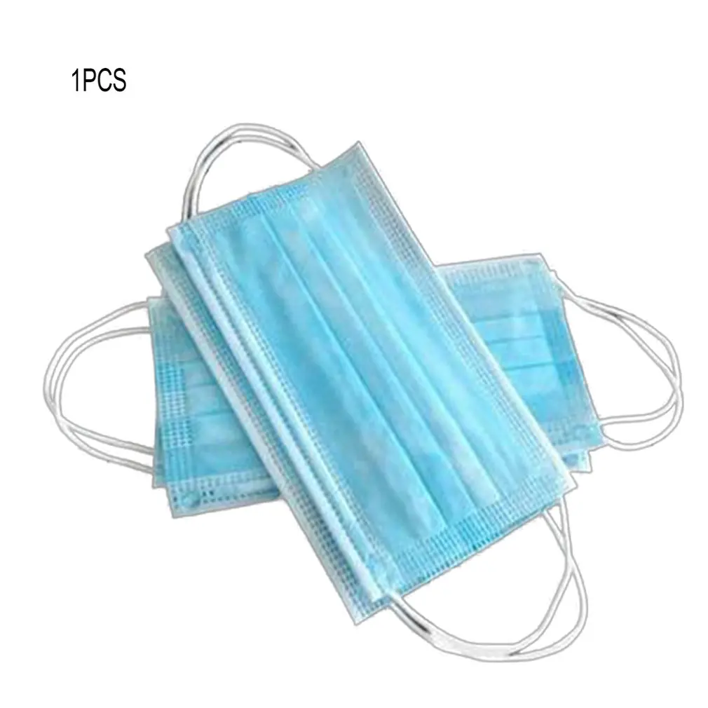 Disposable mask 3-layer Elastic Soft Breathable Face mouth Mask Safe dustproof practical portable mask
Disposable mask 3-layer Elastic Soft Breathable Face mouth Mask Safe dustproof practical portable mask