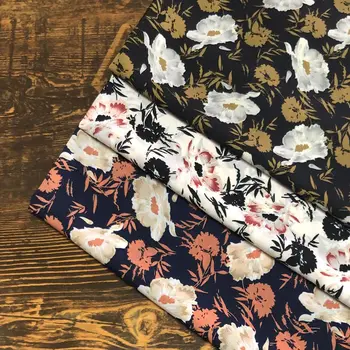 Spring Summer Floral-Print Purplish Blue Bottom Small Flower Pattern Skirt Tops Material/1m
Spring Summer Floral-Print Purplish Blue Bottom Small Flower Pattern Skirt Tops Material/1m