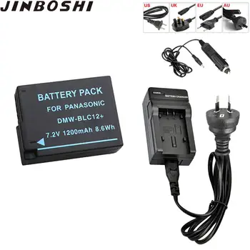1Pcs DMW-BLC12 DMW BLC12 dmw blc12e Camera Battery + LED Single Charger for Panasonic FZ1000, FZ200, FZ300, G5, G6, G7,GH2
1Pcs DMW-BLC12 DMW BLC12 dmw blc12e Camera Battery + LED Single Charger for Panasonic FZ1000, FZ200, FZ300, G5, G6, G7,GH2