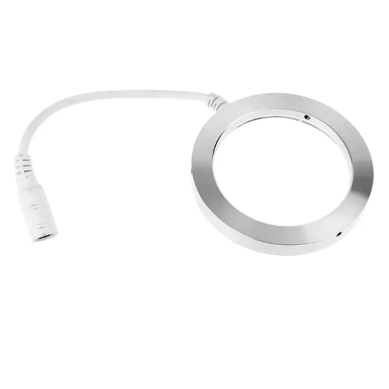 60 LED Adjustable Ring Light for stEREO ZOOM Microscope Shadowless Lamp USB Plug
60 LED Adjustable Ring Light for stEREO ZOOM Microscope Shadowless Lamp USB Plug