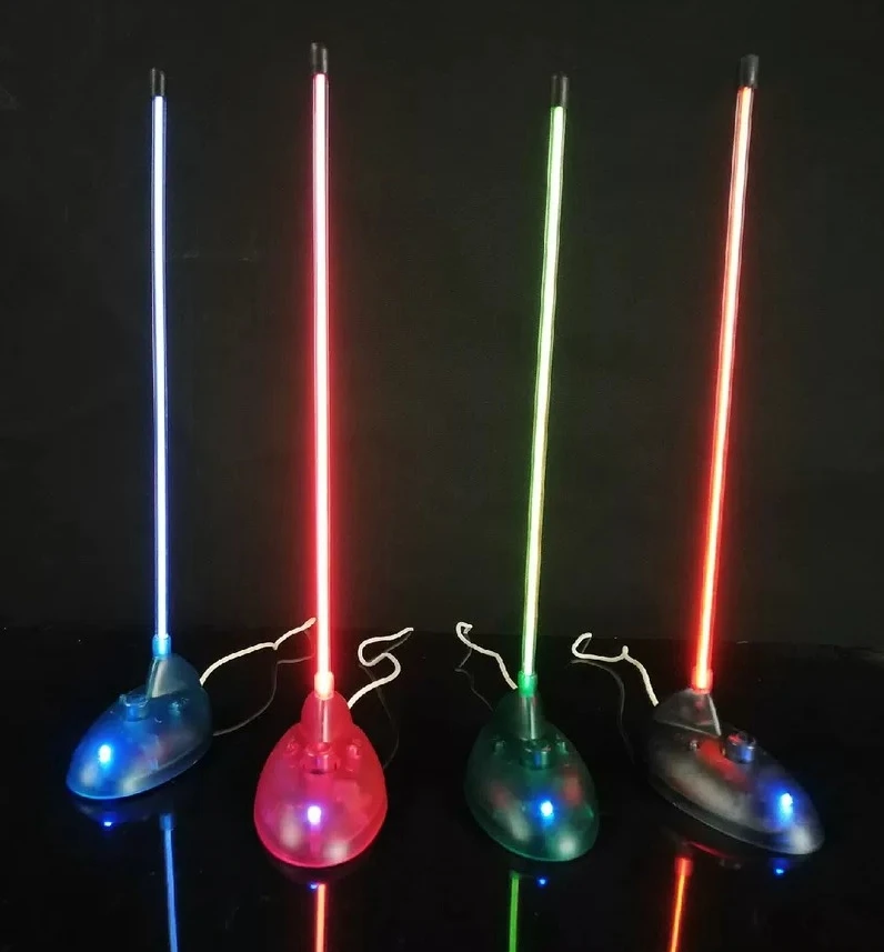 7 цветов R акустического контроля лампы голосового управления светильник