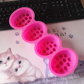 25# Massage Bar Silicone Mold 3D For Pudding Soap Jelly Mould Tray Durable Kitchen Accessories 
25# Massage Bar Silicone Mold 3D For Pudding Soap Jelly Mould Tray Durable Kitchen Accessories