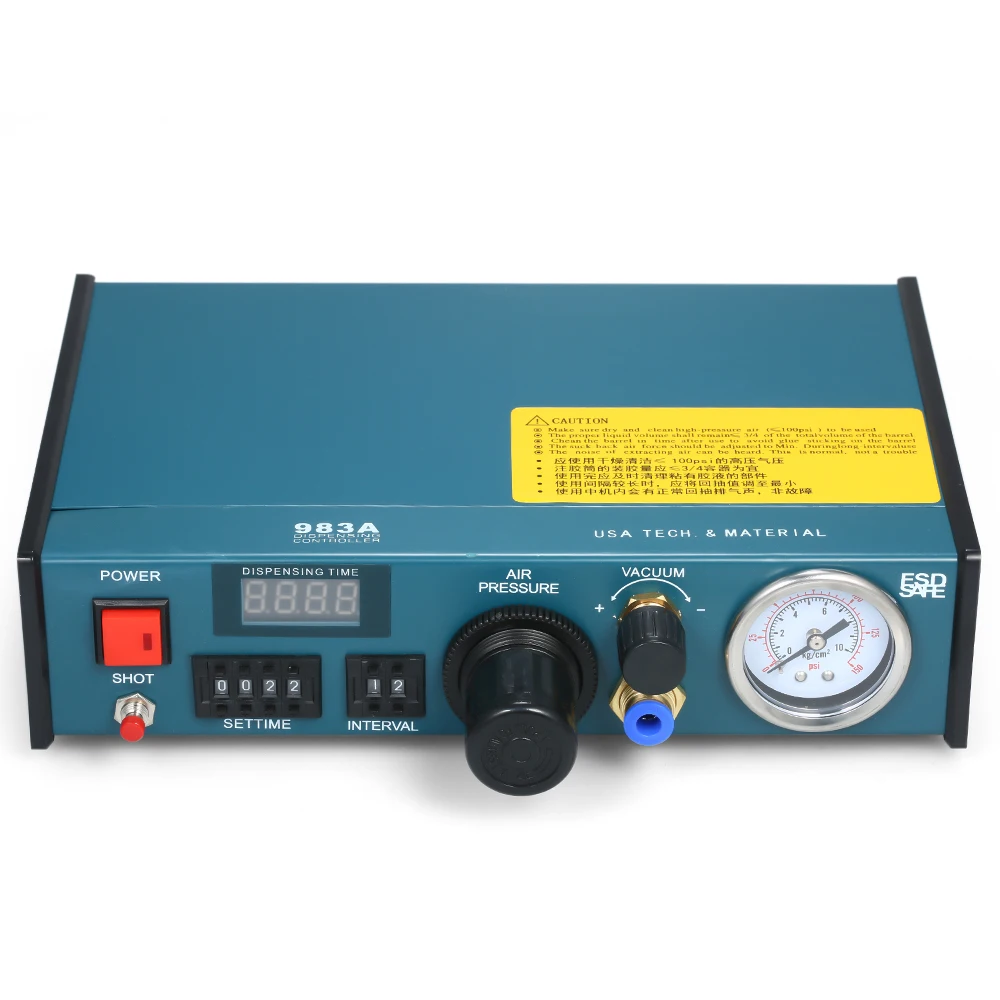 Automatic EU Plug Glue Dispenser Machine Accuracy Dispensing Controller Glue Machine Digital Control Glue Machine Welding Tool
Automatic EU Plug Glue Dispenser Machine Accuracy Dispensing Controller Glue Machine Digital Control Glue Machine Welding Tool