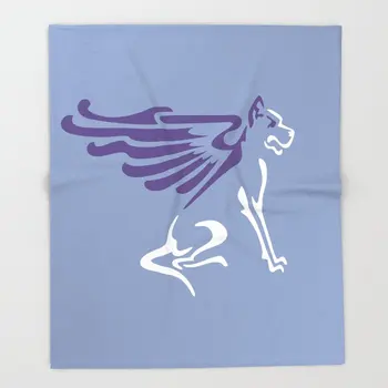 Dog Cartoon Design Blankets Purple Monsters Winged dog Throw Blanket Home Primitive Decor Throw Blanket for Sofa Free Shipping 
Dog Cartoon Design Blankets Purple Monsters Winged dog Throw Blanket Home Primitive Decor Throw Blanket for Sofa Free Shipping