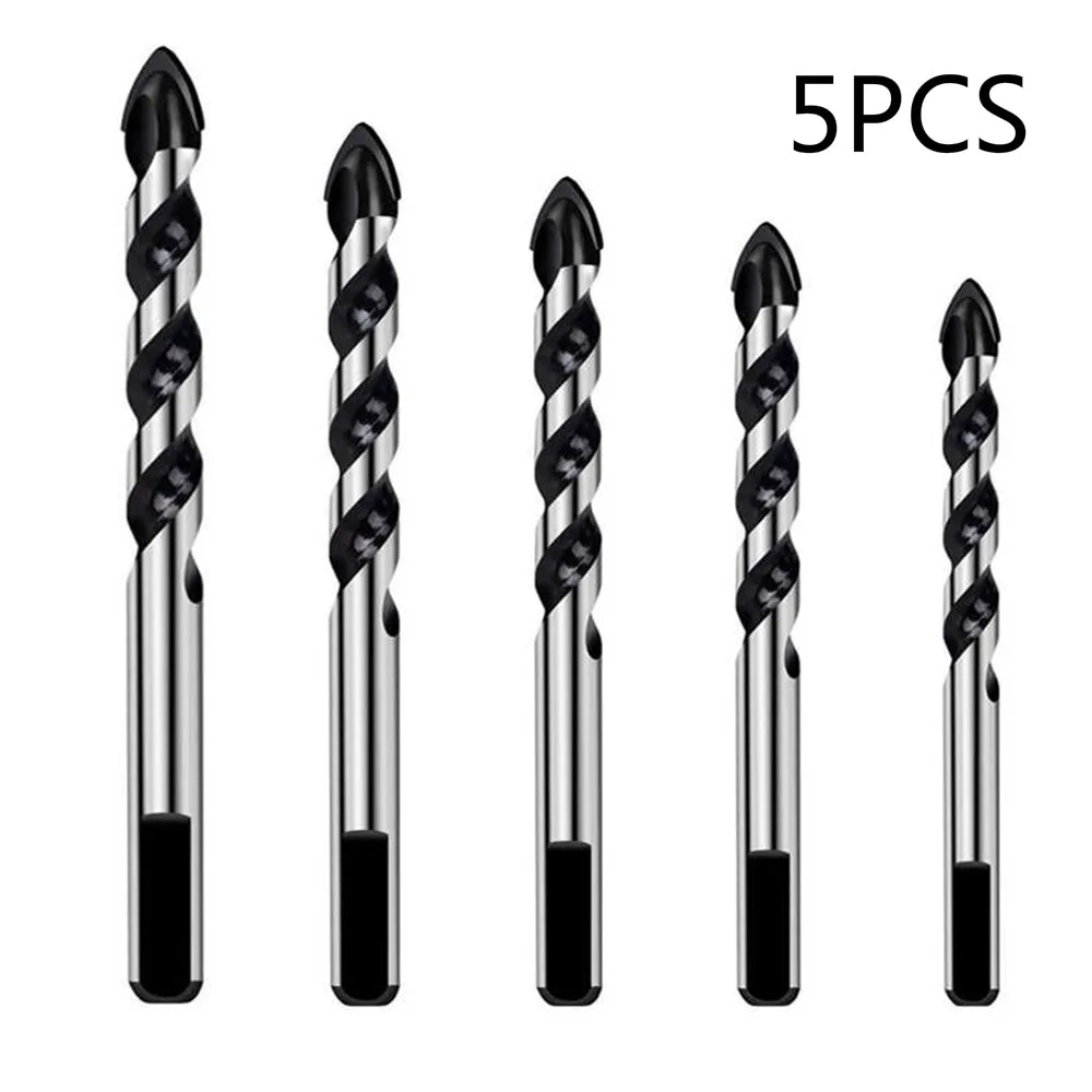 5 PCS Drill Bit Set Multi-Material Tungsten Carbide for Porcelain Ceramic Tile Concrete Brick Glass Plastic Stronger Hardness
5 PCS Drill Bit Set Multi-Material Tungsten Carbide for Porcelain Ceramic Tile Concrete Brick Glass Plastic Stronger Hardness