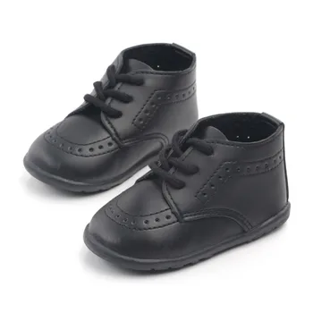2019 Spring / Autumn Infant Baby Boy Soft Sole PU Leather First Walkers Crib Shoes 0-18 Months 
2019 Spring / Autumn Infant Baby Boy Soft Sole PU Leather First Walkers Crib Shoes 0-18 Months