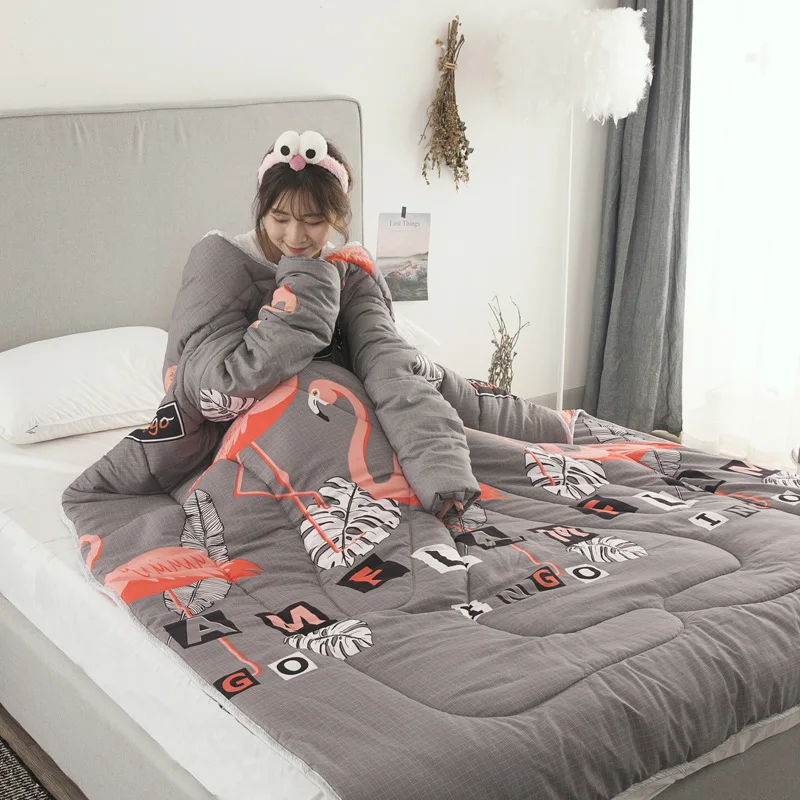 New Multifunctional Warm Quilt Lazy Ins Net Red with The Same Paragraph Winter Warm Sofa Office Adult Children Quilt Can Sleep
New Multifunctional Warm Quilt Lazy Ins Net Red with The Same Paragraph Winter Warm Sofa Office Adult Children Quilt Can Sleep