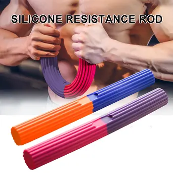 Silicone Fitness Resistance Torsion Bar Injury Recovery and Rehabilitation Equipment Flexible Training Physical Therapy Tools
Silicone Fitness Resistance Torsion Bar Injury Recovery and Rehabilitation Equipment Flexible Training Physical Therapy Tools