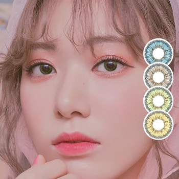 2pcs/pair HIDROCOR Colored Contact Lenses Beauty Colored Contacts Natural Lenses Contacts Popular Contact Lenses for Eyes Color
2pcs/pair HIDROCOR Colored Contact Lenses Beauty Colored Contacts Natural Lenses Contacts Popular Contact Lenses for Eyes Color